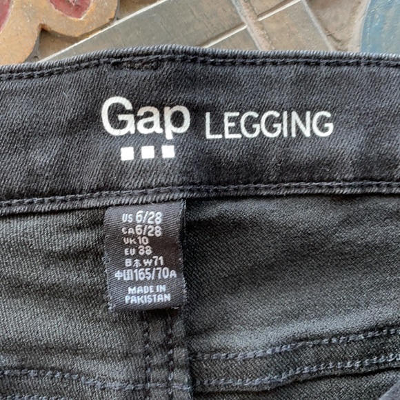 Cute jeans leggings ( bag A) - Picture 3 of 6